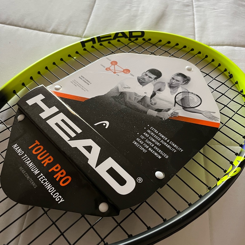 Head Tour Pro Tennis Racket